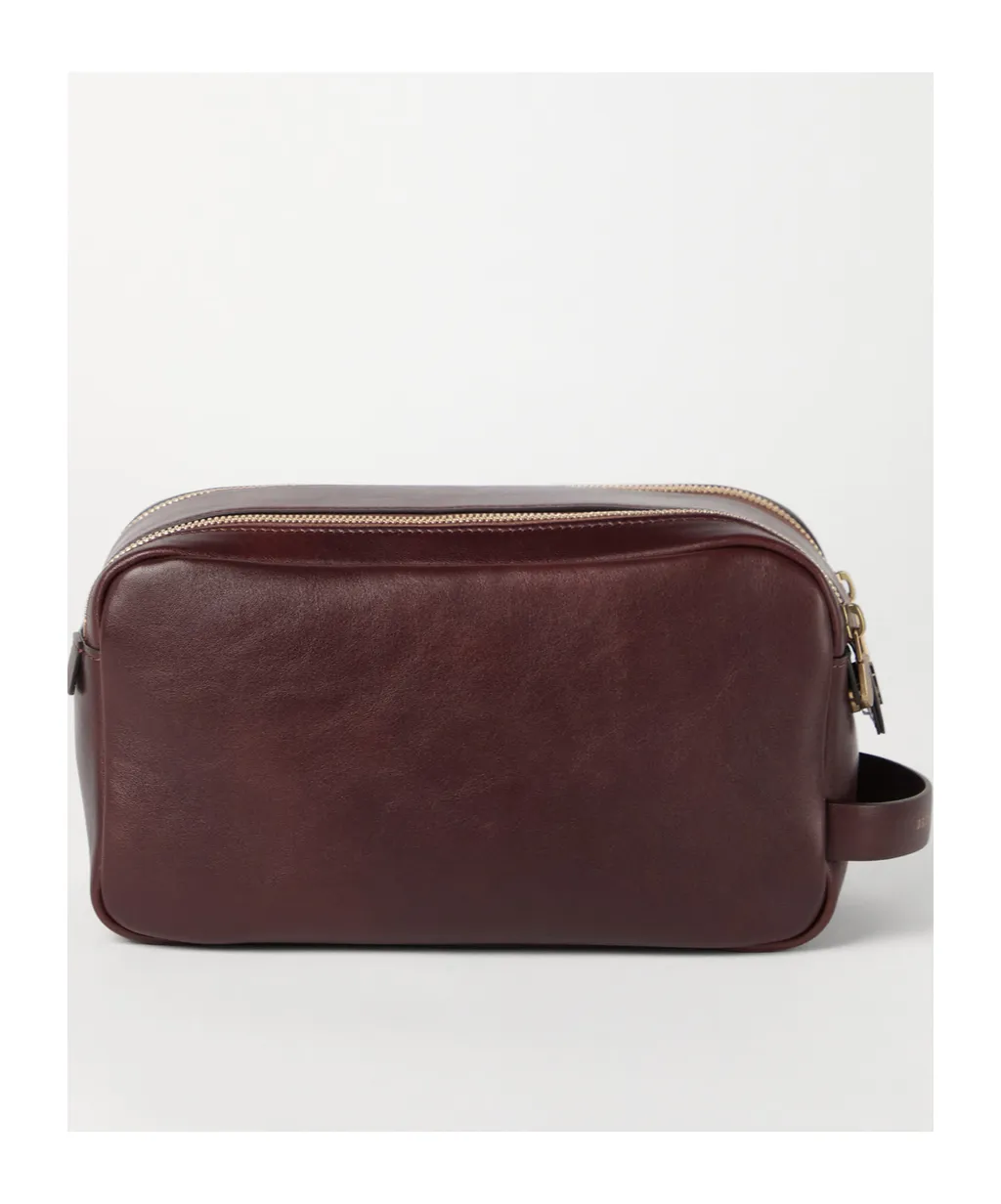Double Zip Wash Bag