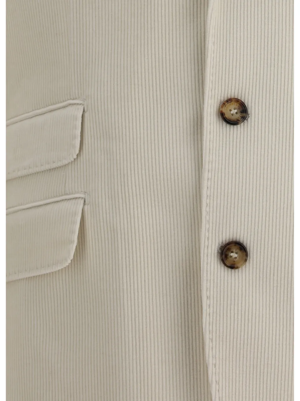 Ribbed Velvet Blazer