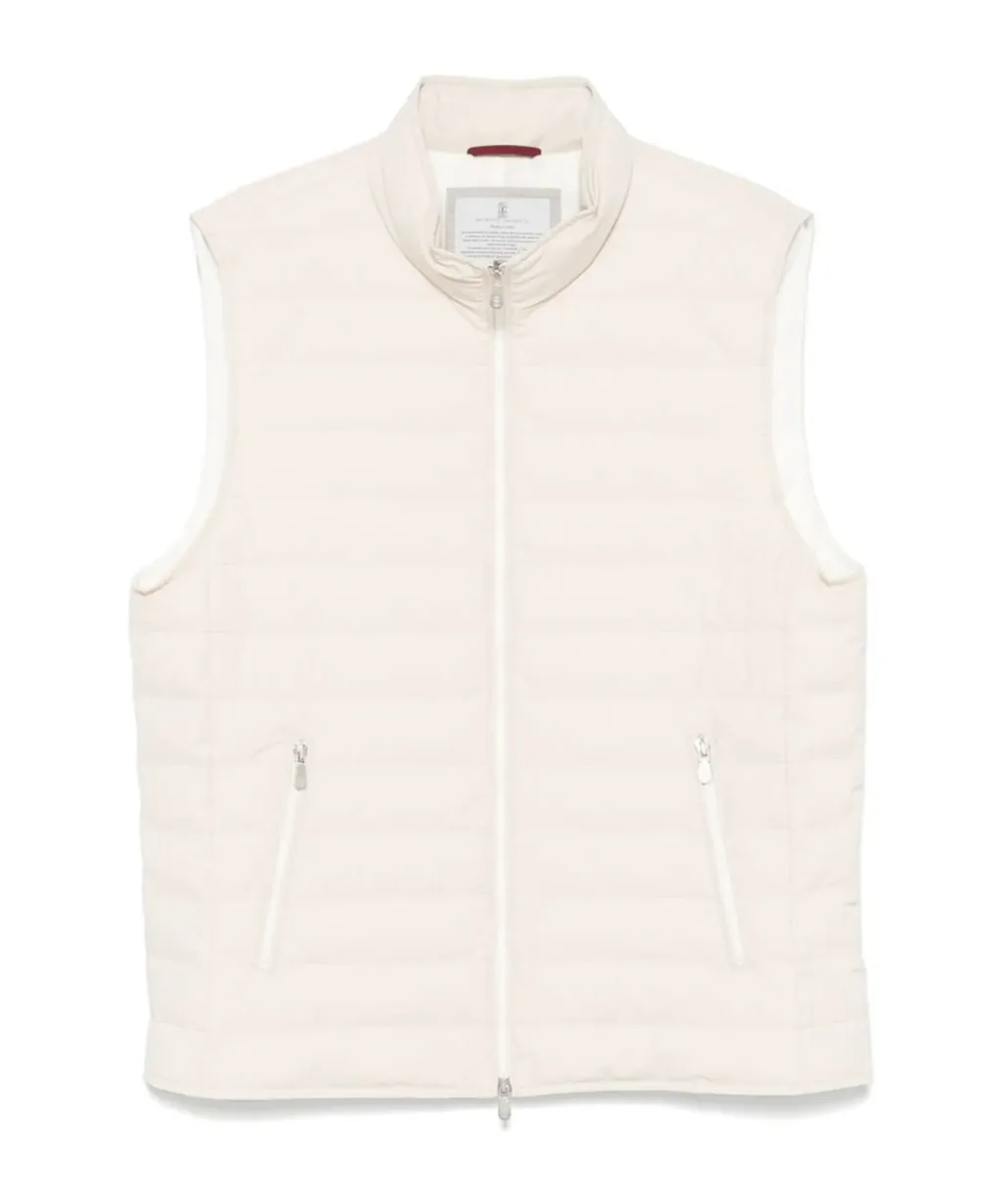 Quilted Gilet