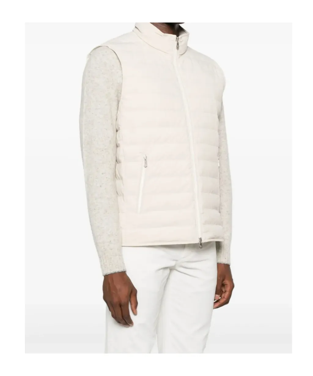 Quilted Gilet