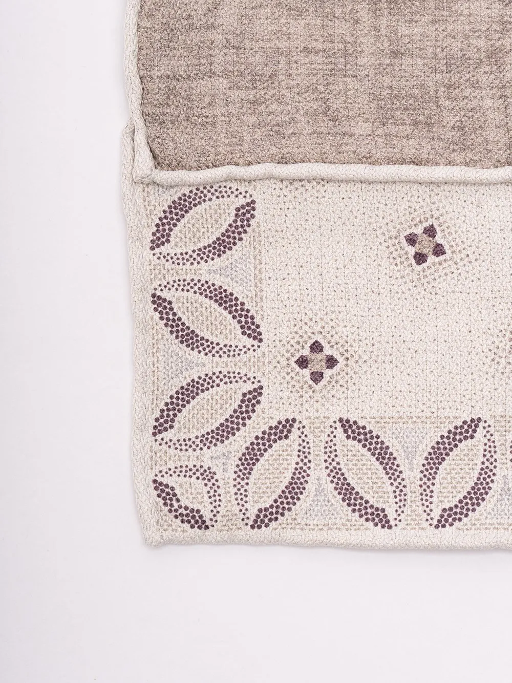 Geometric-Print Pocket Square