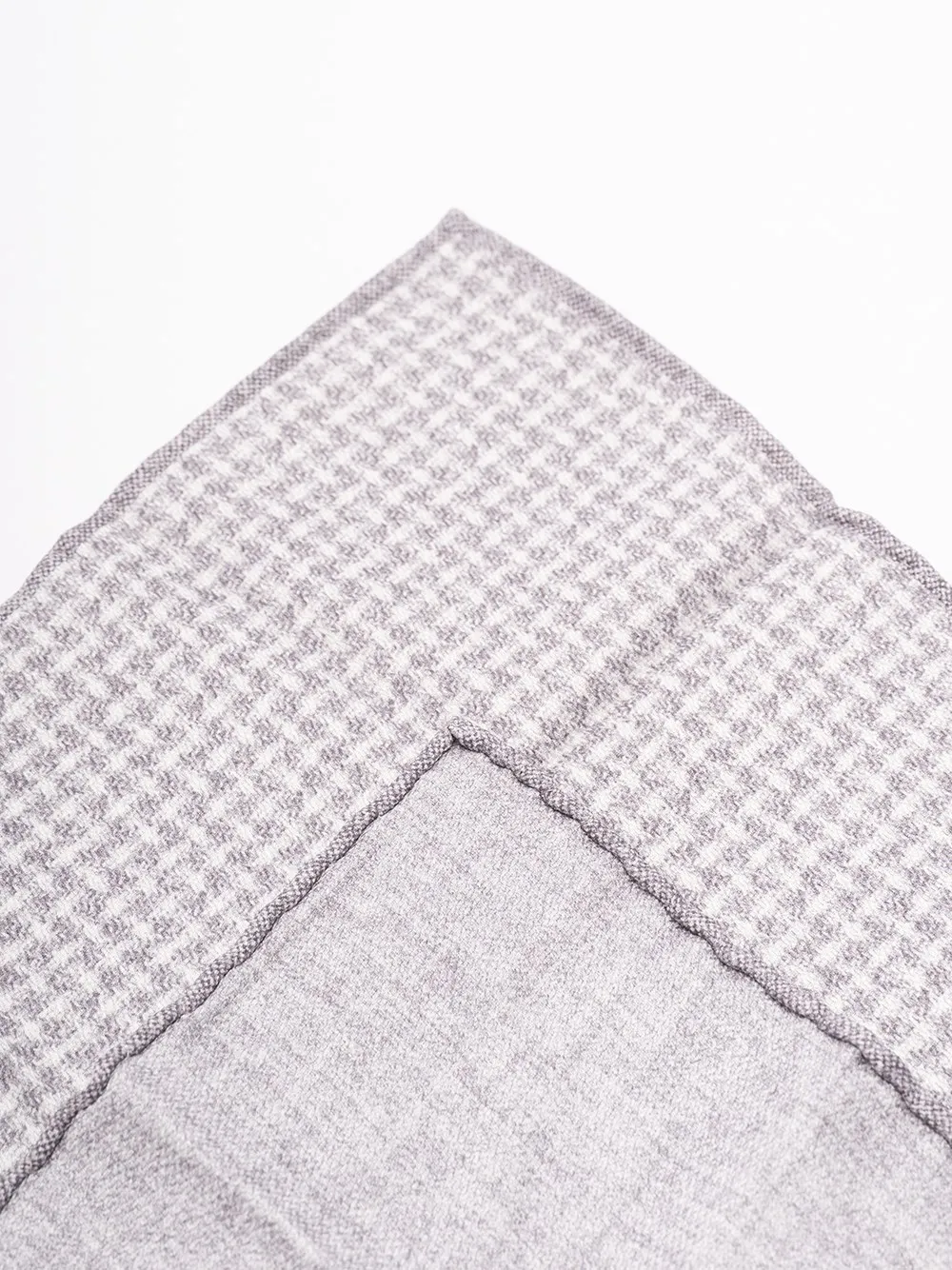 Patterned Silk Scarf