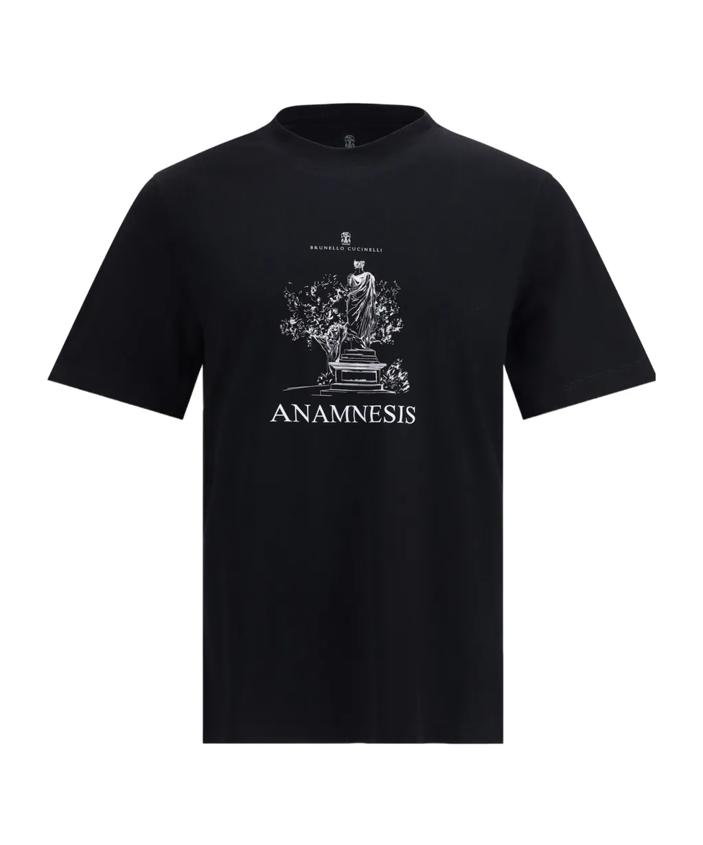 Anamnesis Printed Crewneck T-Shirt
