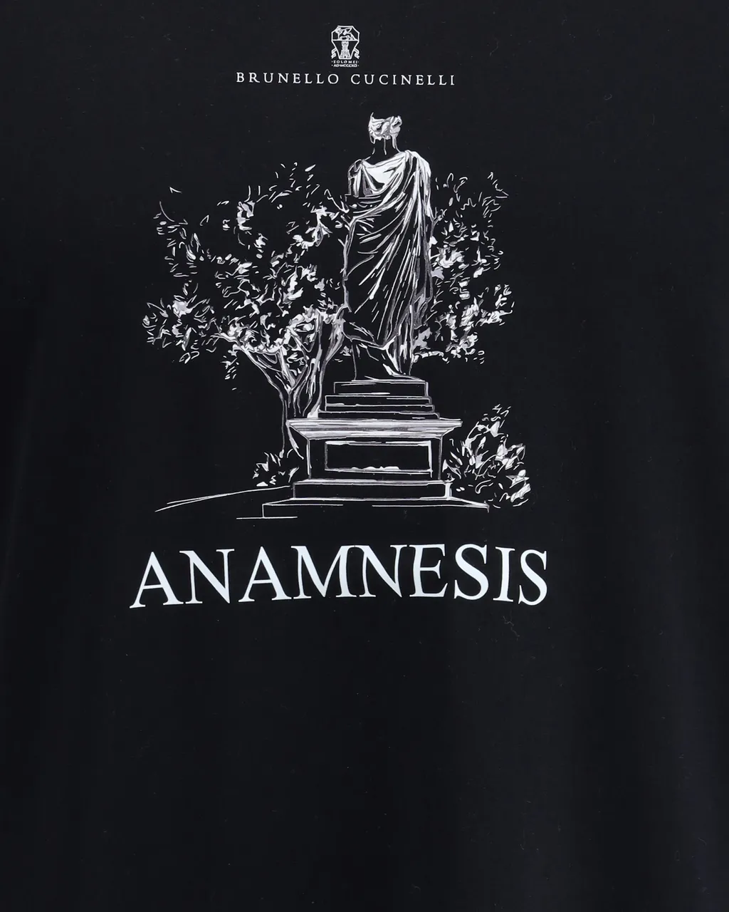 Anamnesis Printed Crewneck T-Shirt
