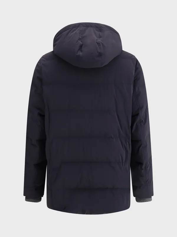 Hooded Down Jacket