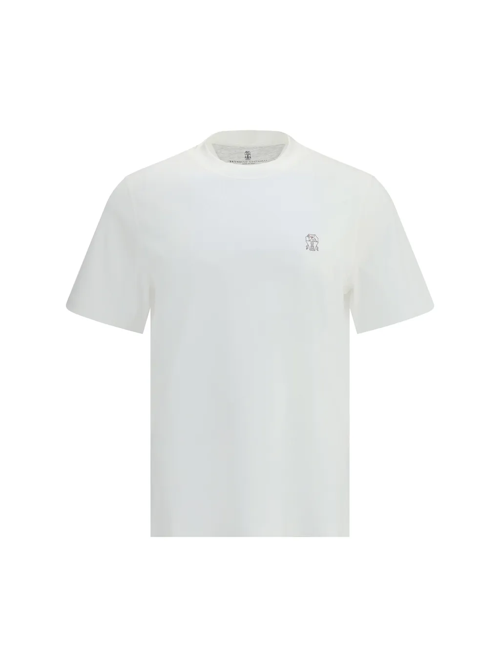 Logo Printed Crewneck T-Shirt