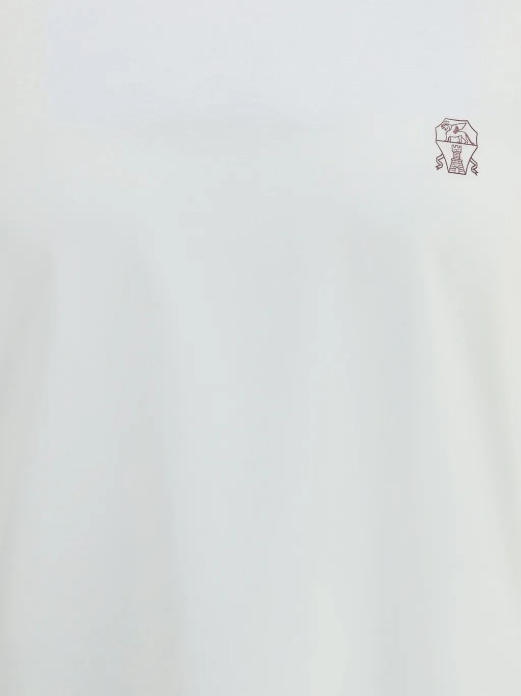 Logo Printed Crewneck T-Shirt