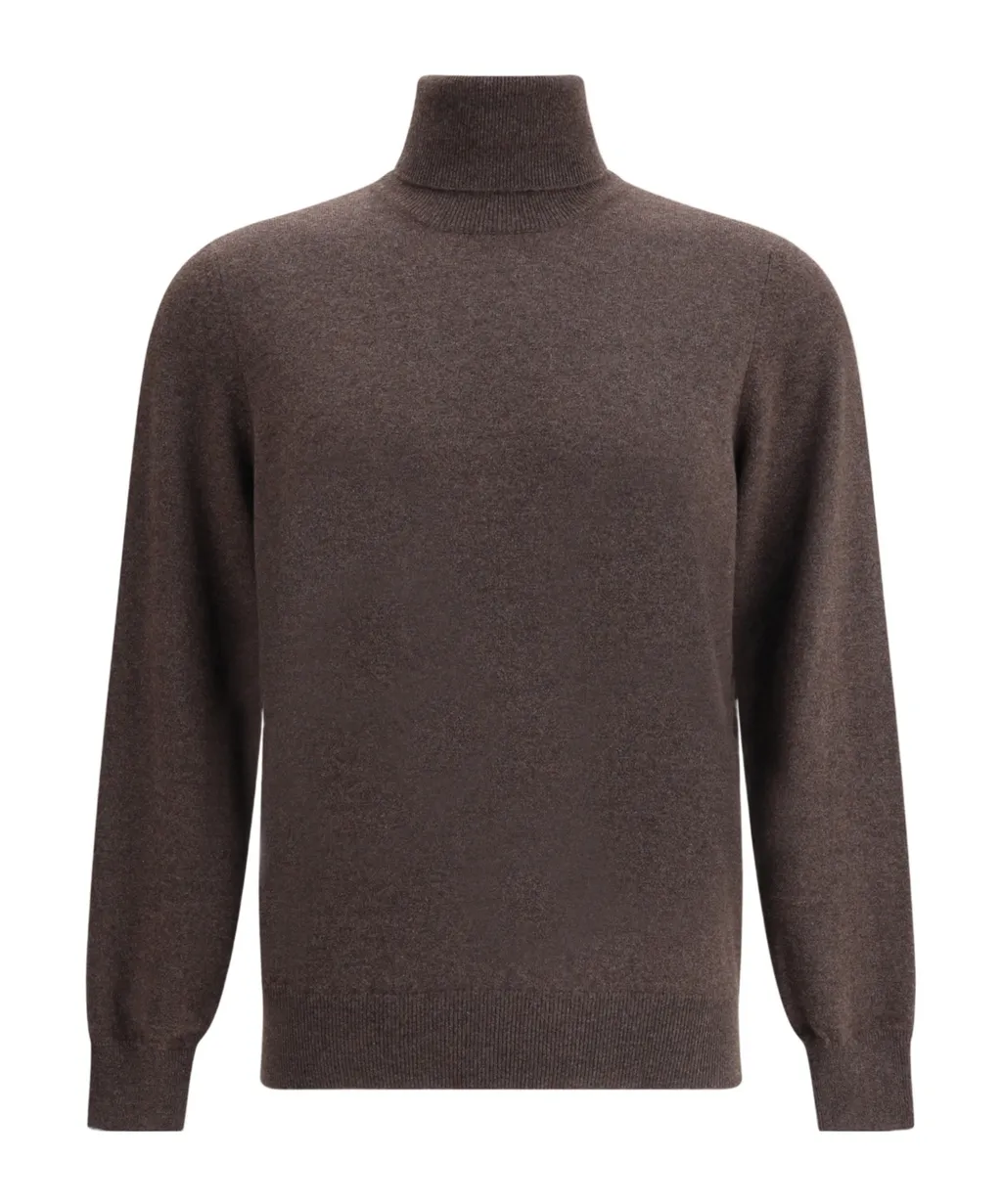 Turtleneck Knitted Jumper