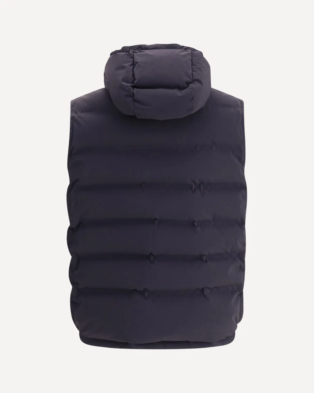 Zip-Up Hooded Gilet