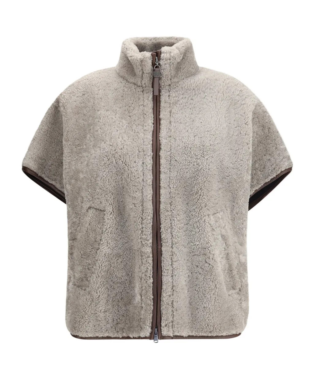 Zipped Fleece Jacket