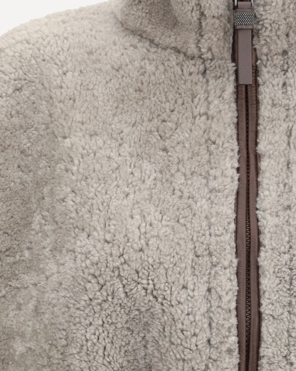 Zipped Fleece Jacket