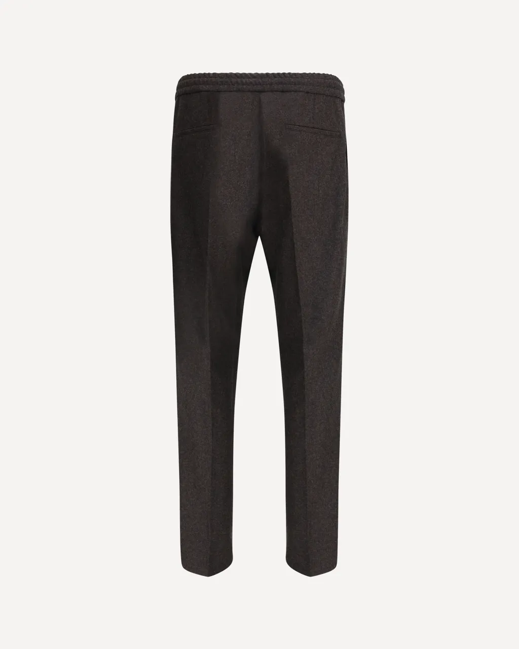 Drawstring Elastic Waist Pants