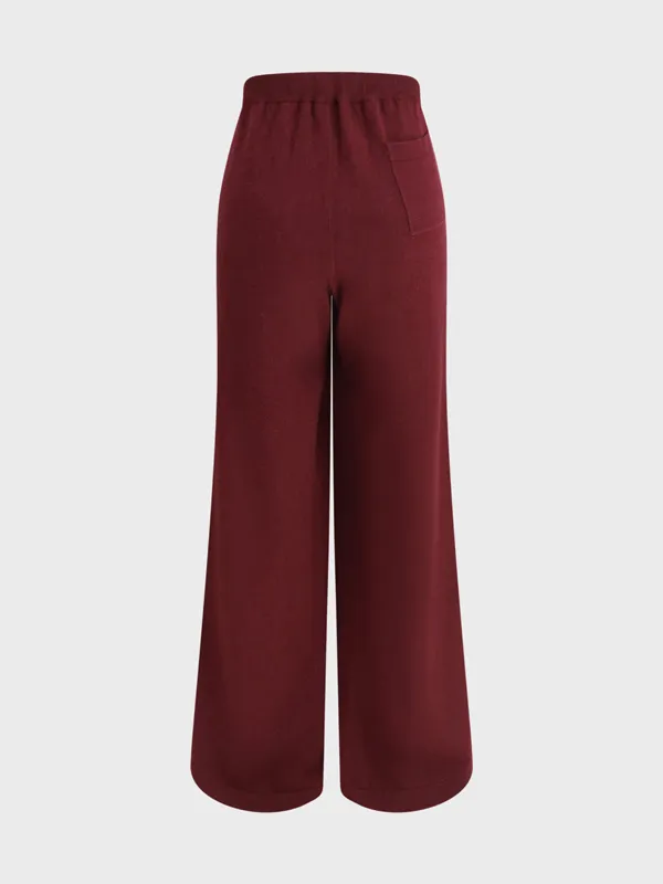 Knitted Trousers