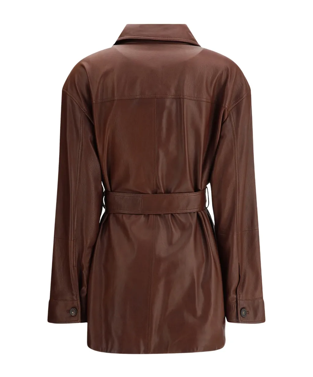 Saharan Single-Breasted Jacket