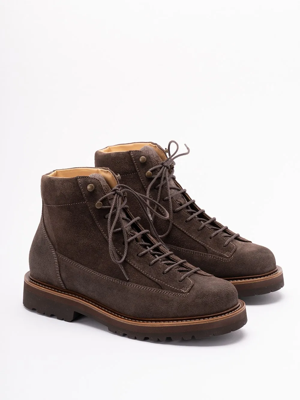 Waxed Urban Outdoor Boots