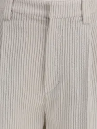 Straight Corduroy Pants