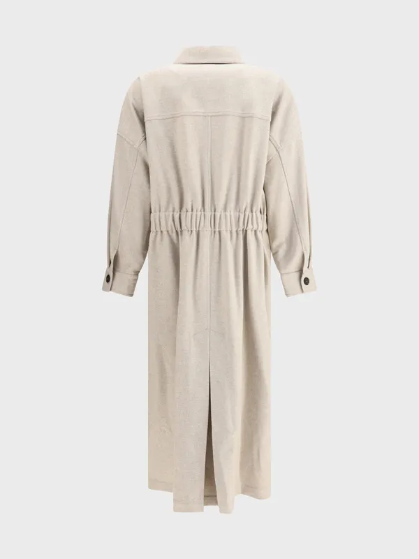 Belted Long Coat