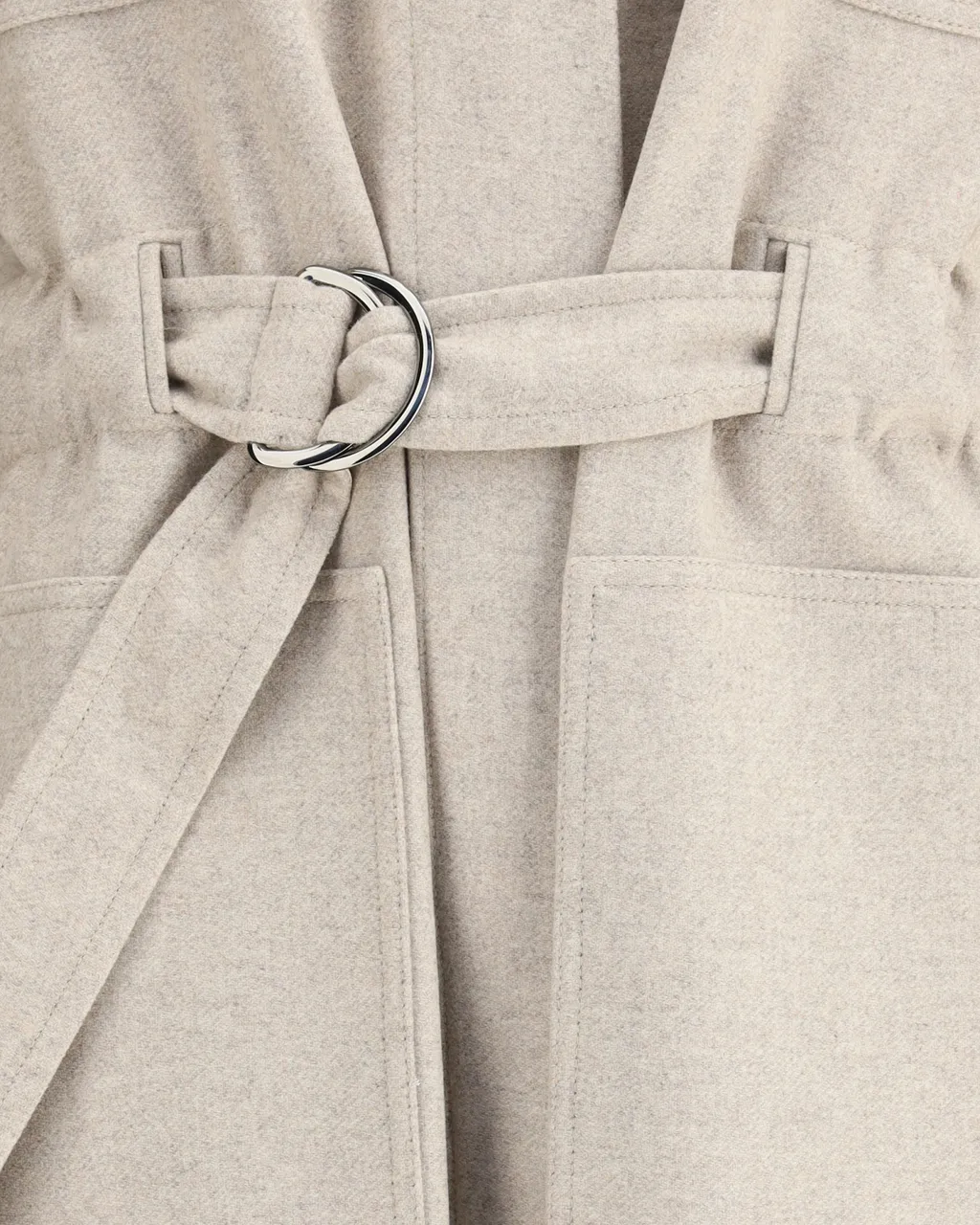 Belted Long Coat