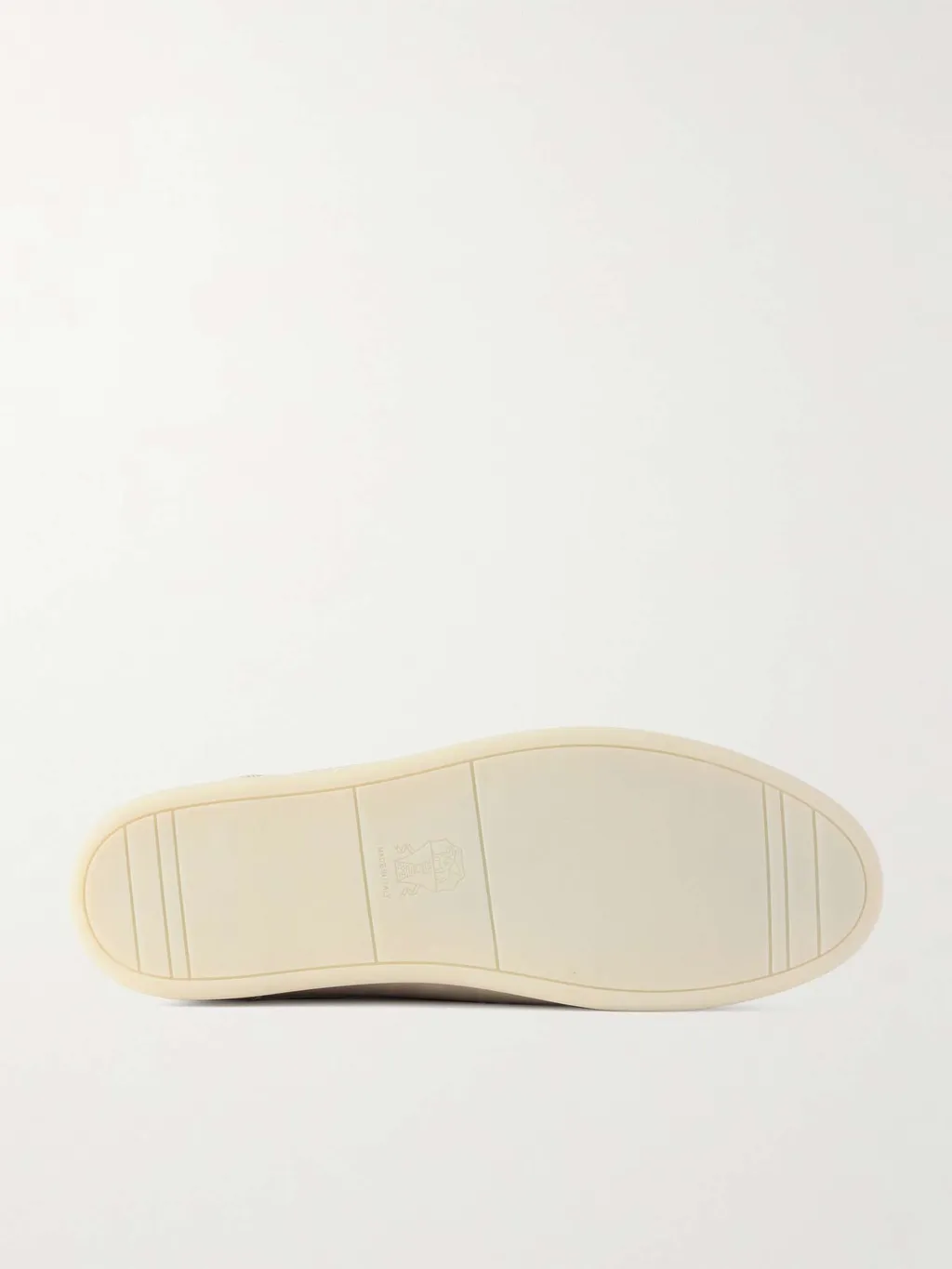 Two-Toned Low-Top Sneakers