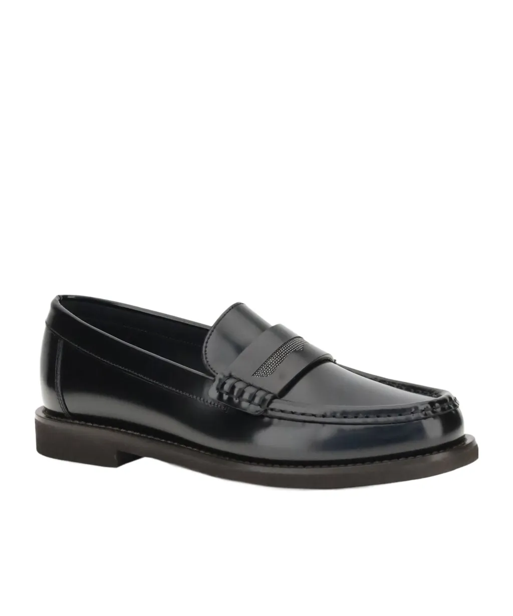 Embellished Loafers