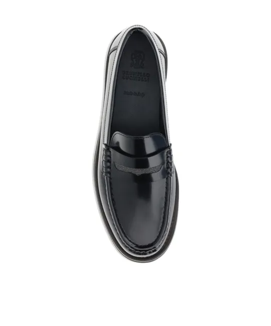 Embellished Loafers