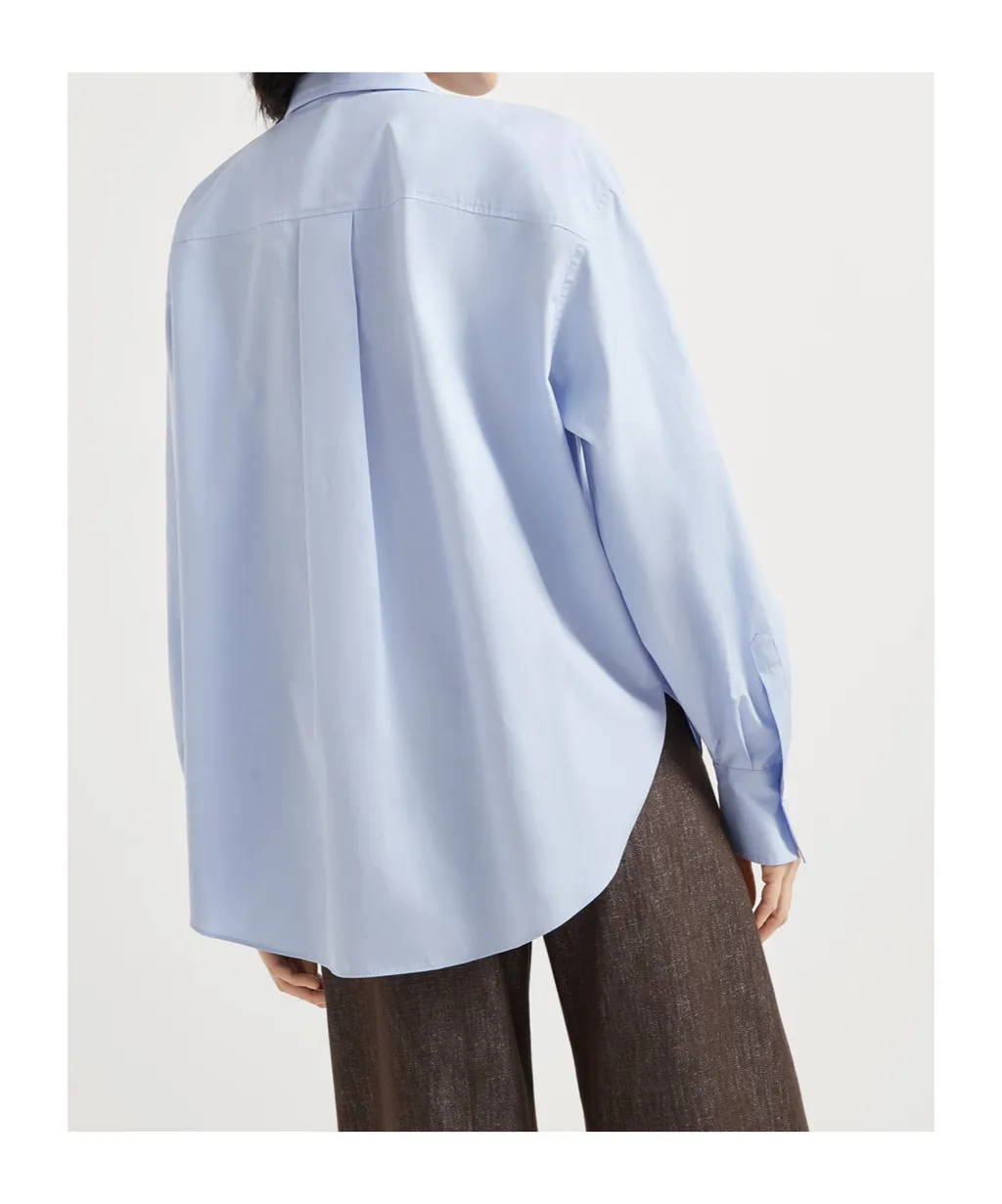Long Sleeved Buttoned Shirt