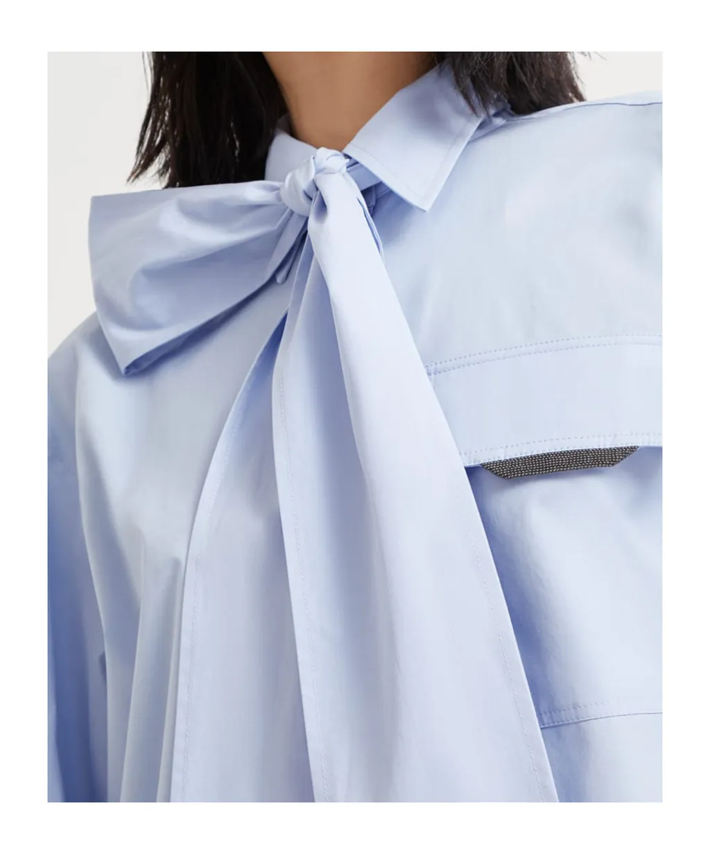 Long Sleeved Buttoned Shirt