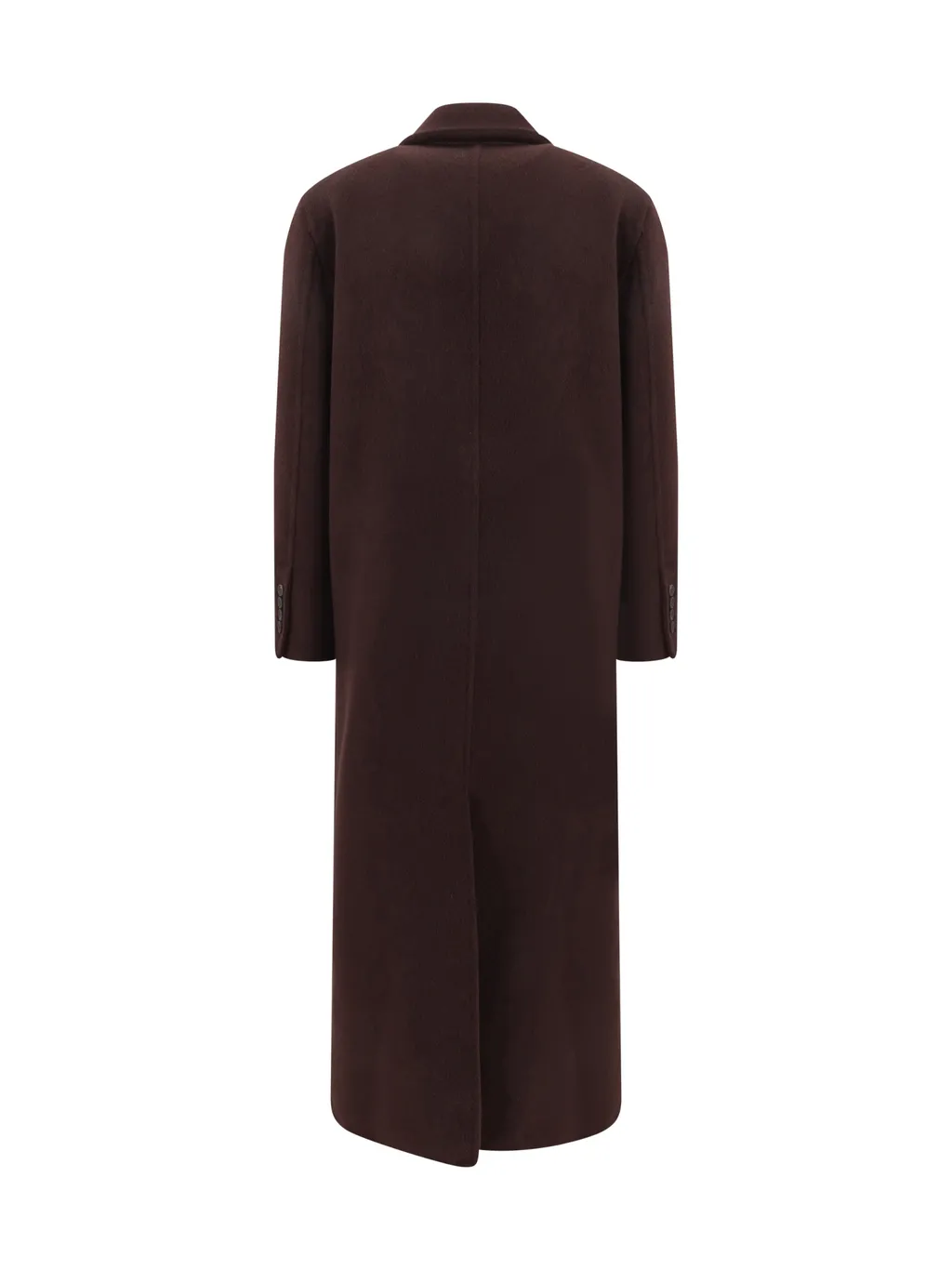 Long Sleeve Double-Breasted Coat