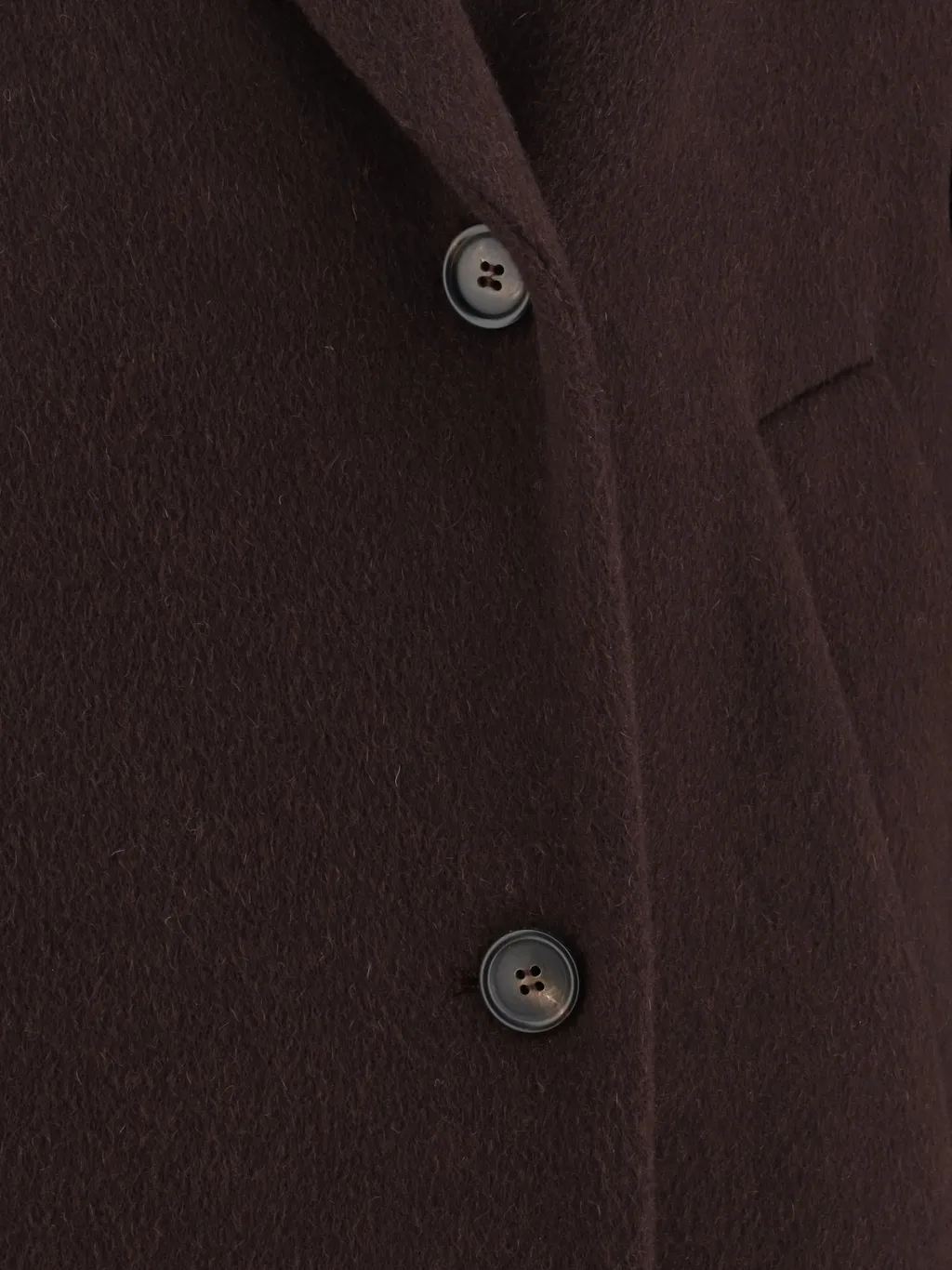 Long Sleeve Double-Breasted Coat