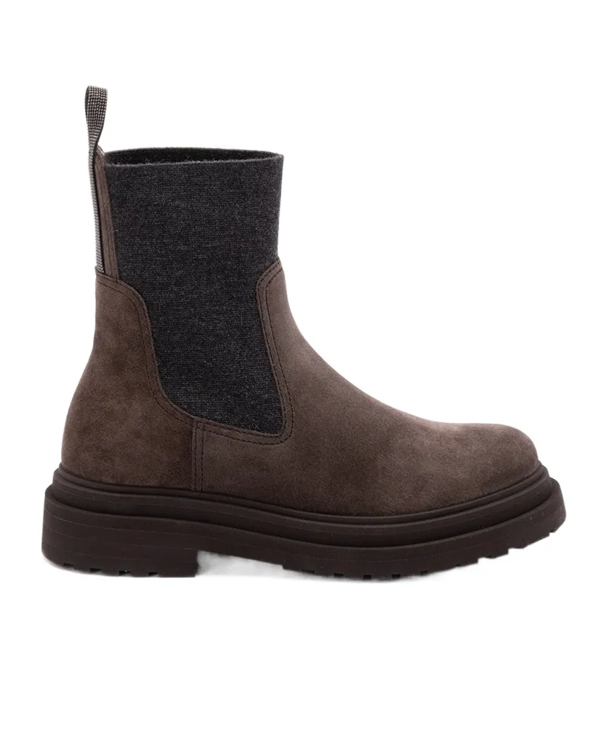 Chelsea Round Toe Boots