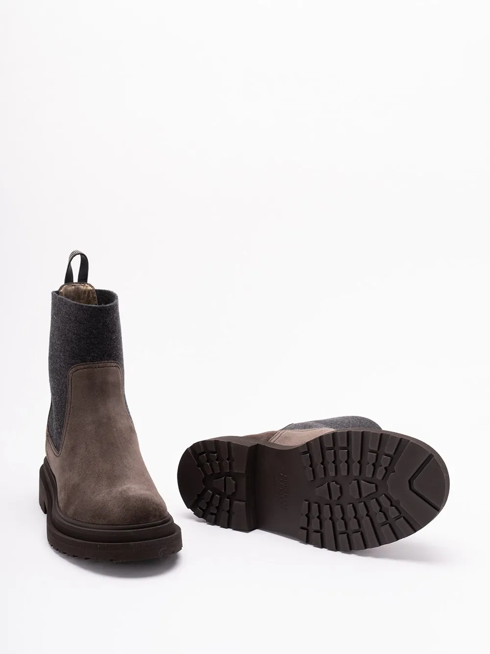 Chelsea Round Toe Boots