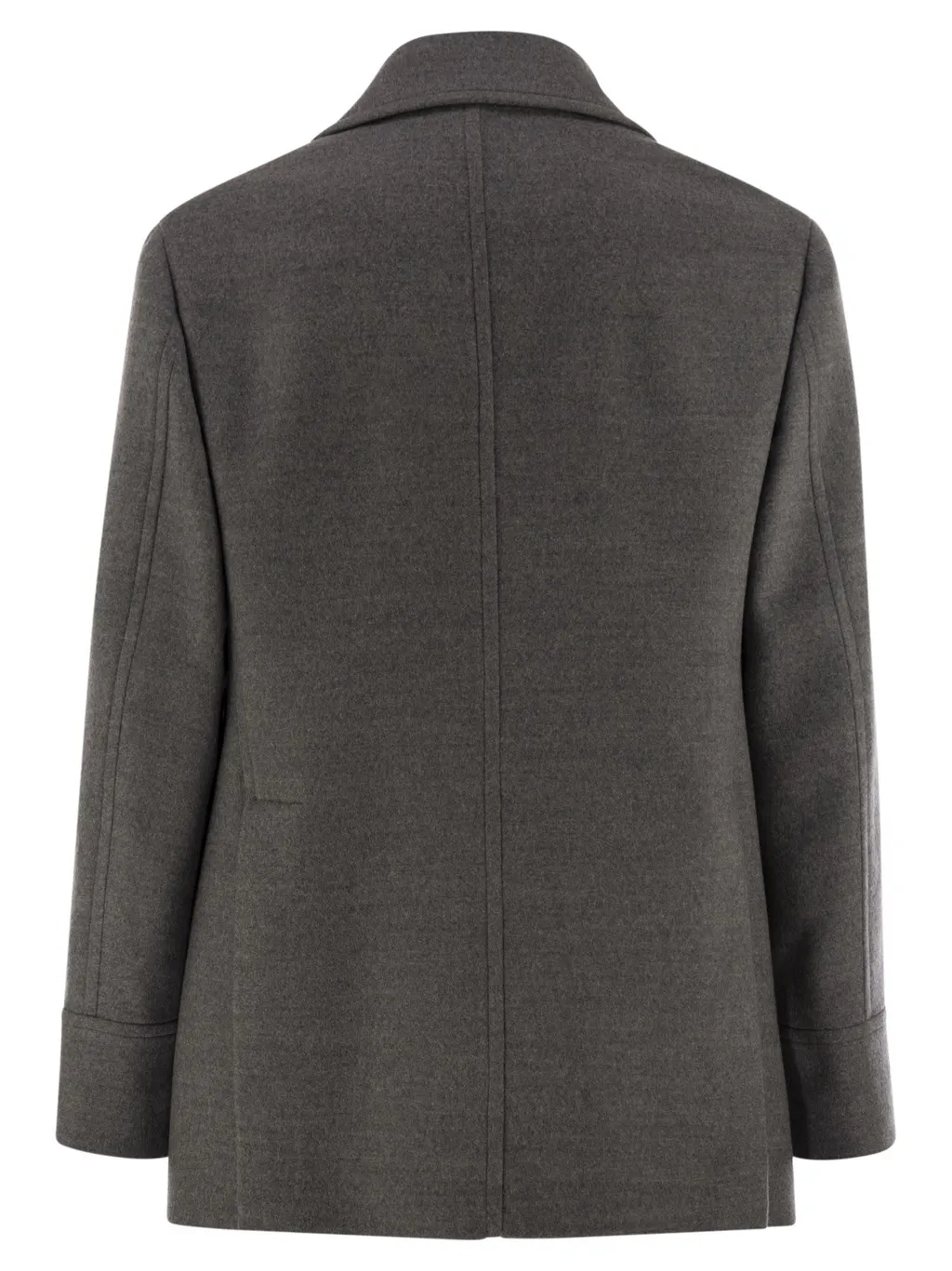Double Breasted Wool Coat