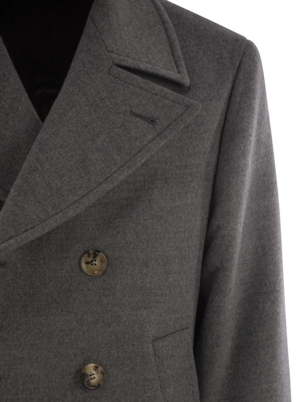 Double Breasted Wool Coat