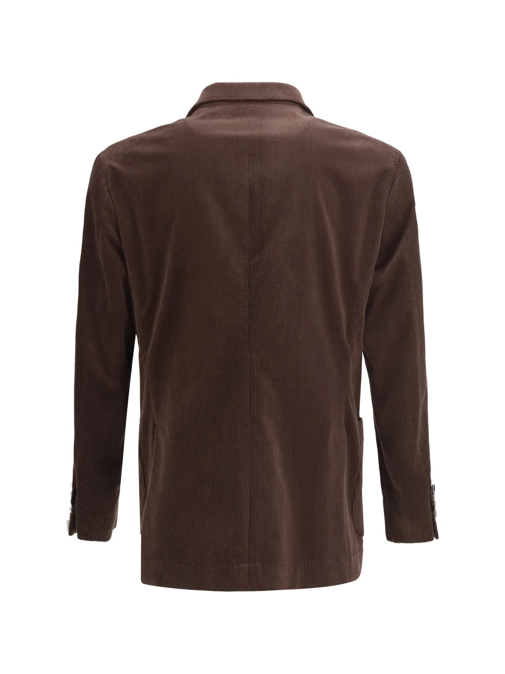 Double Breasted Long Sleeved Blazer