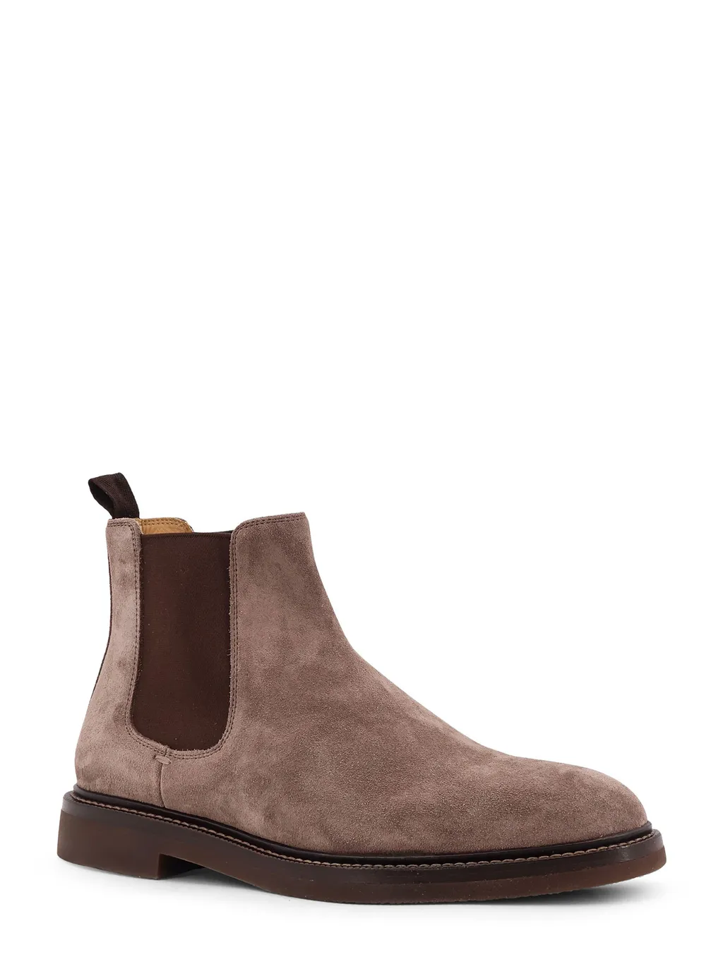 Elasticated-Panel Chelsea Ankle Boots