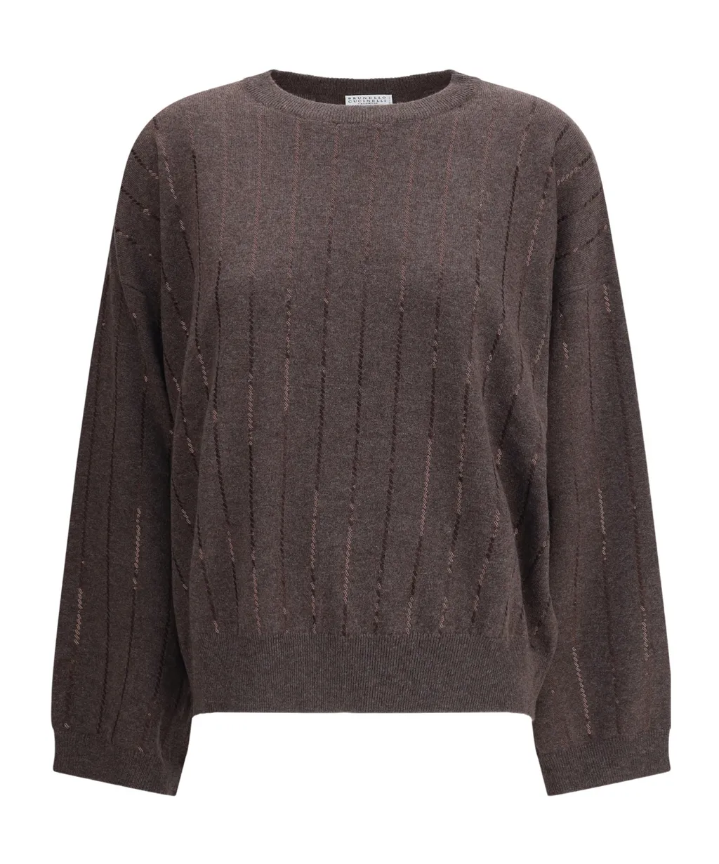 Sequined Jumper
