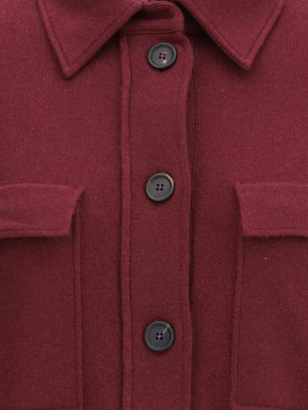 Single-Breasted Cardigan