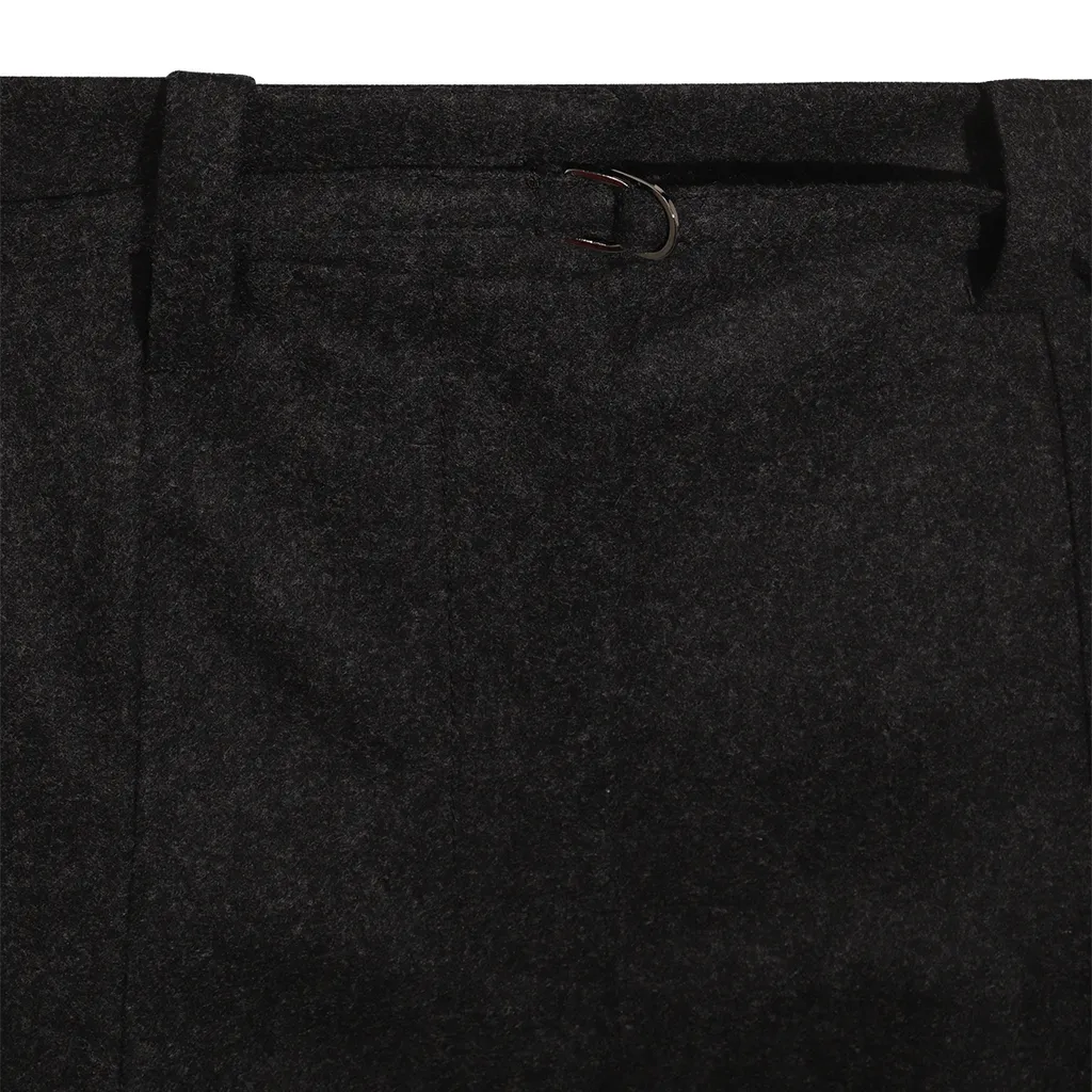Straight-Leg Cropped Pants