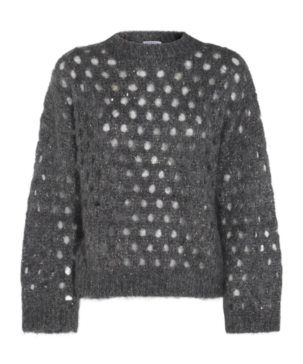 Crewneck Knitted Jumper