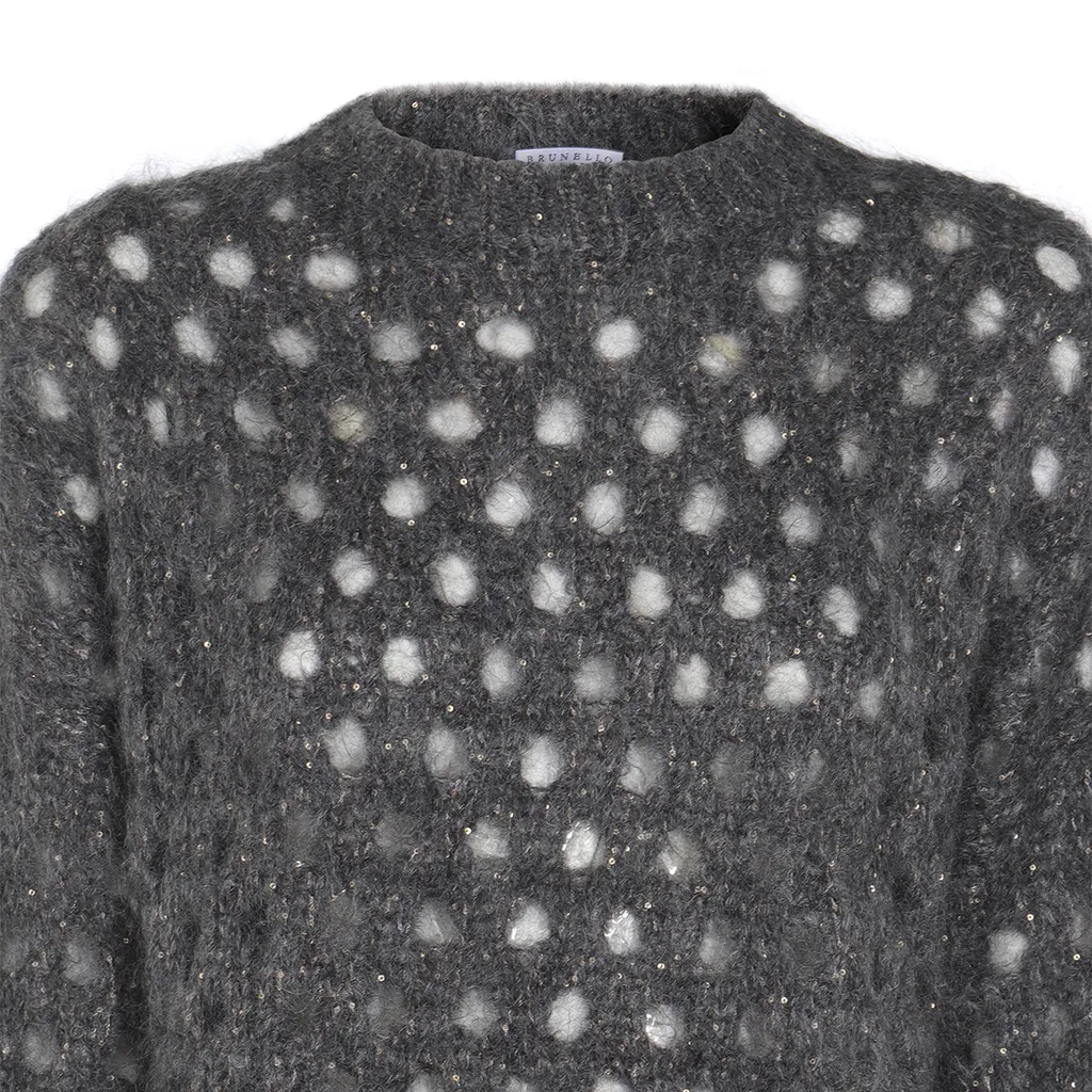 Crewneck Knitted Jumper