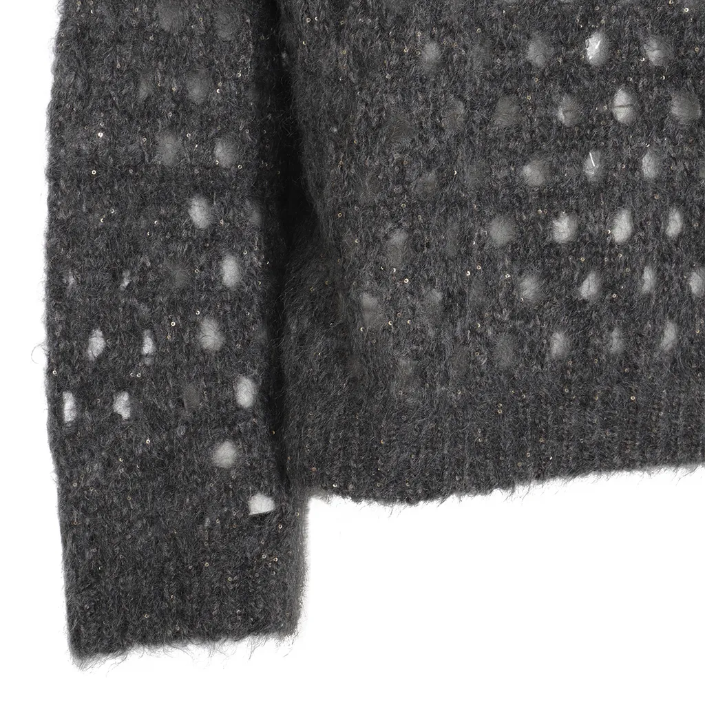 Crewneck Knitted Jumper