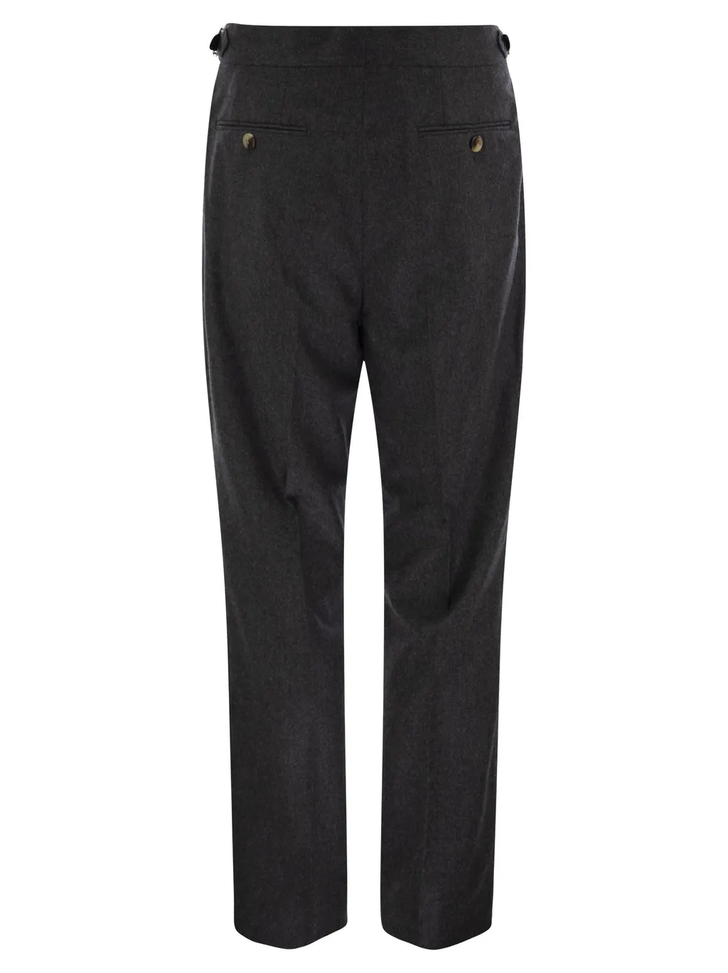 Pleated Casual Pants