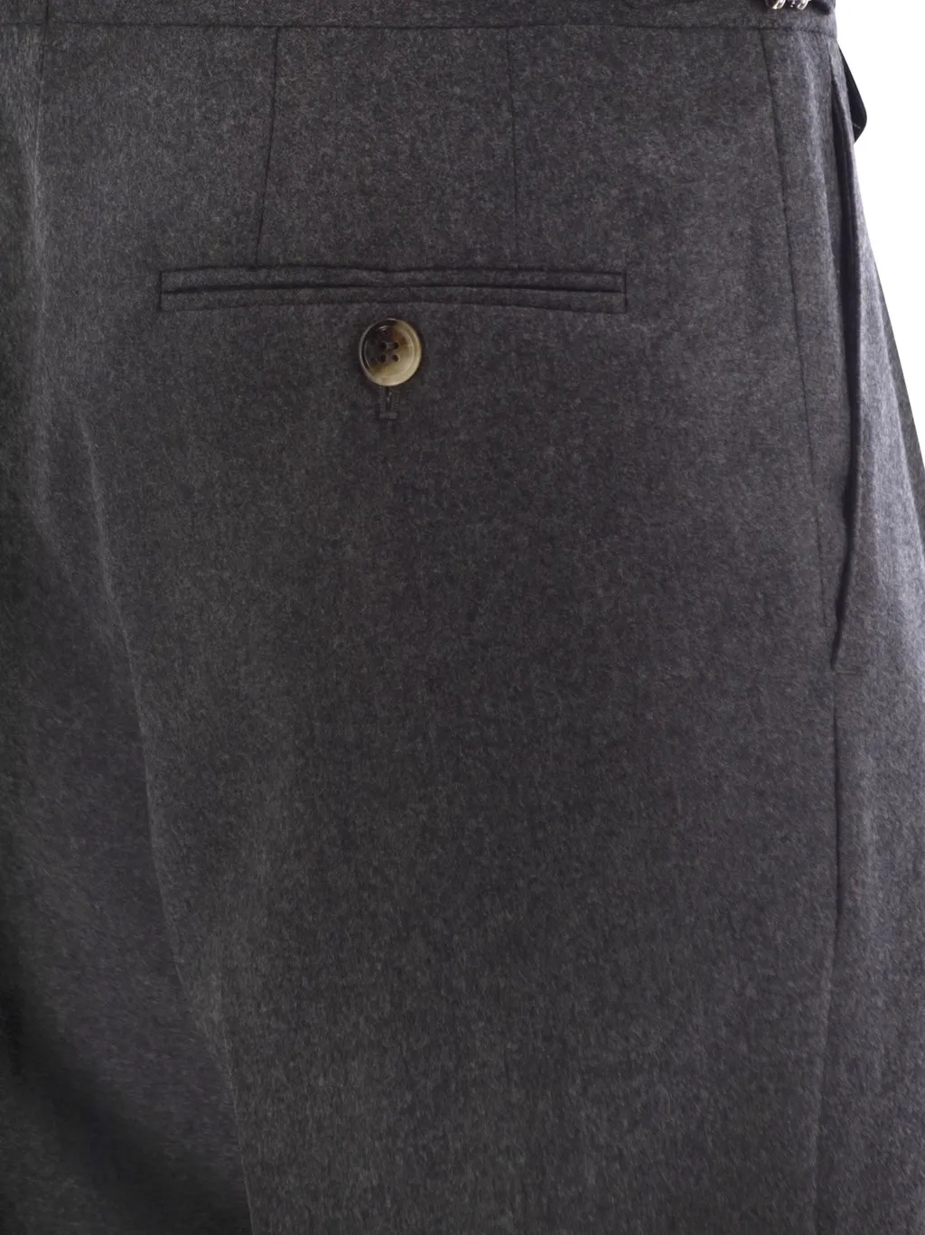 Pleated Casual Pants