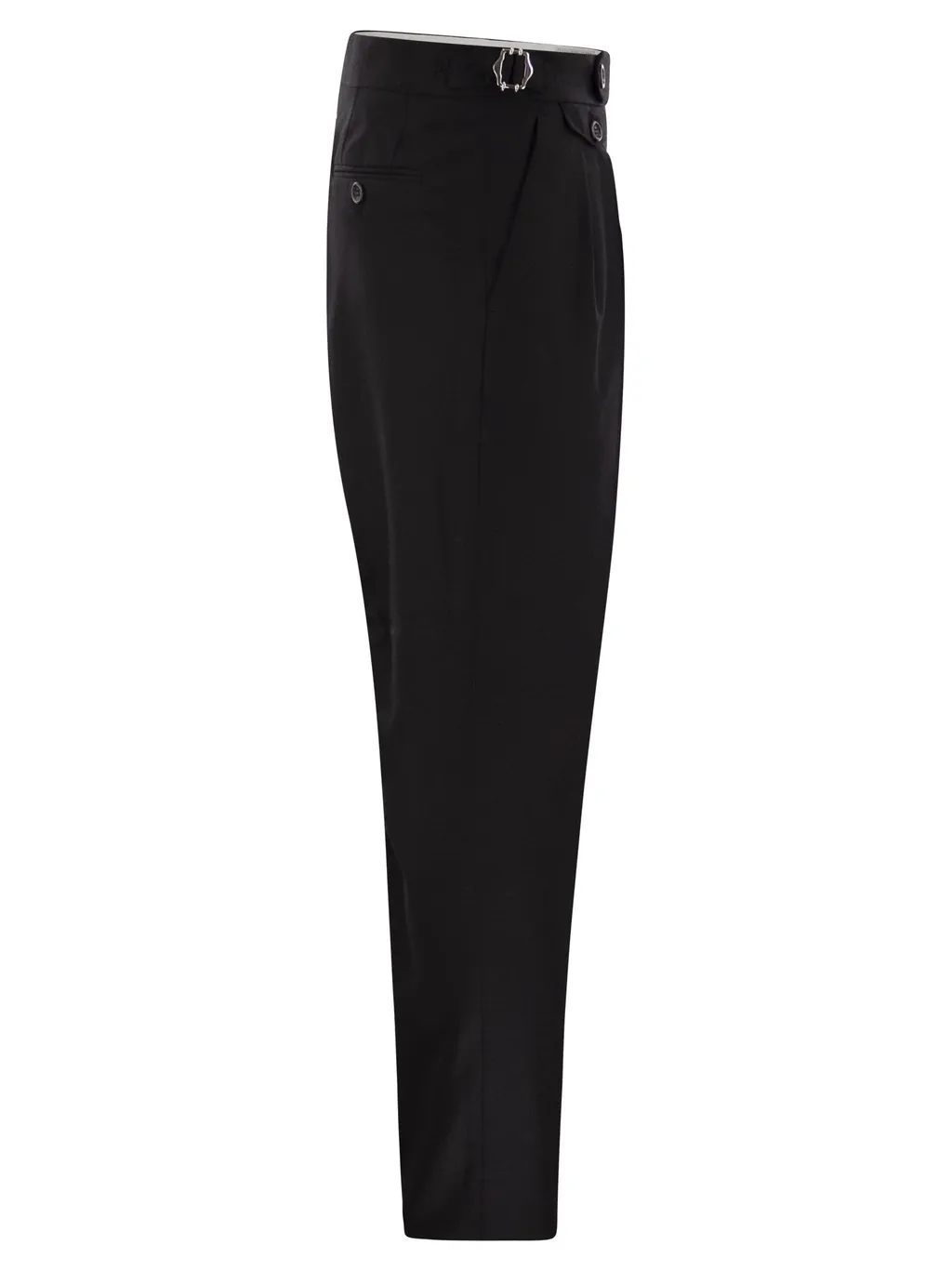 Pleated Casual Pants