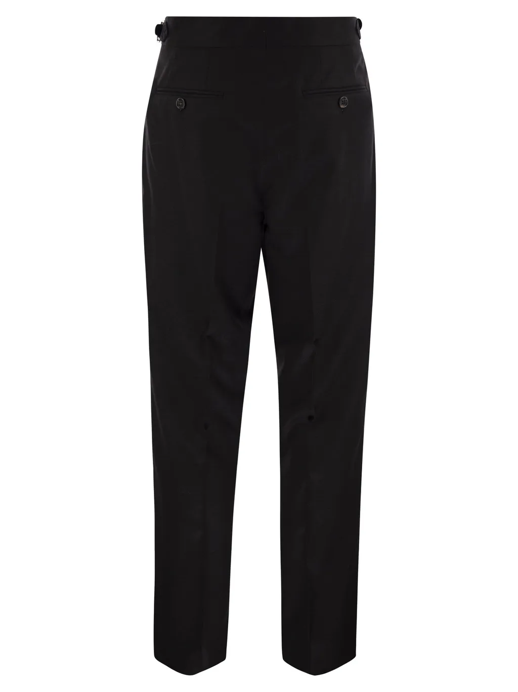Pleated Casual Pants