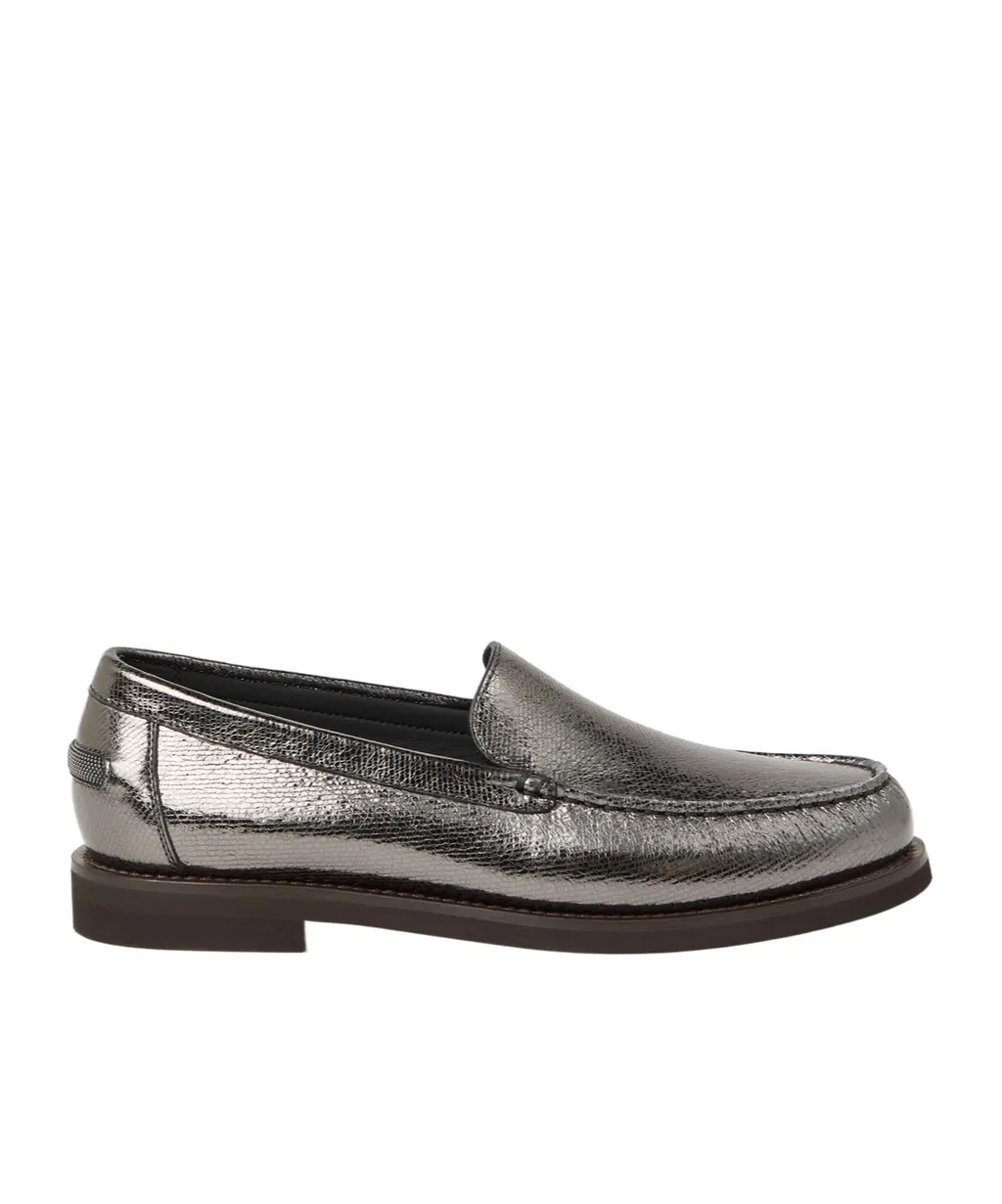 Leather Loafers