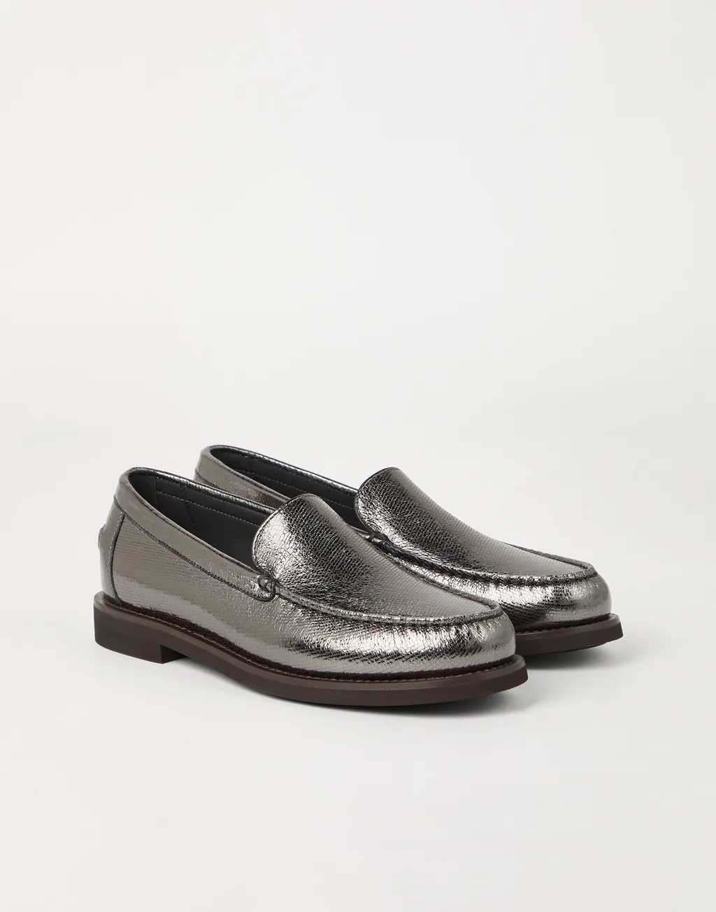 Leather Loafers