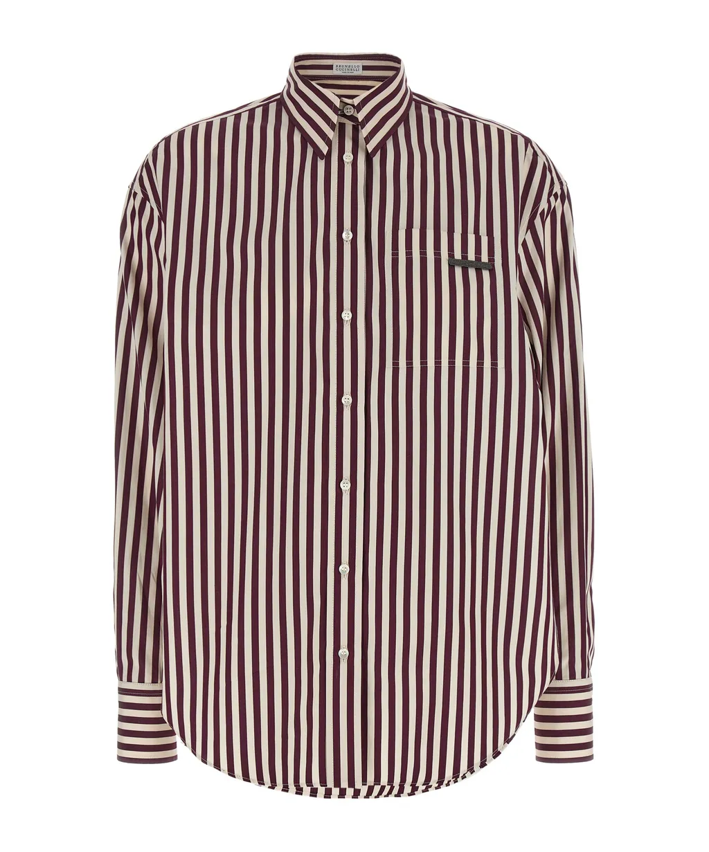 Striped Long Sleeved Shirt