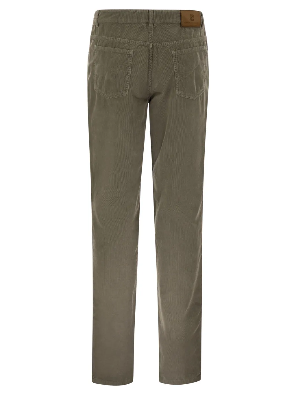 Five-Pocket Corduroy Trousers