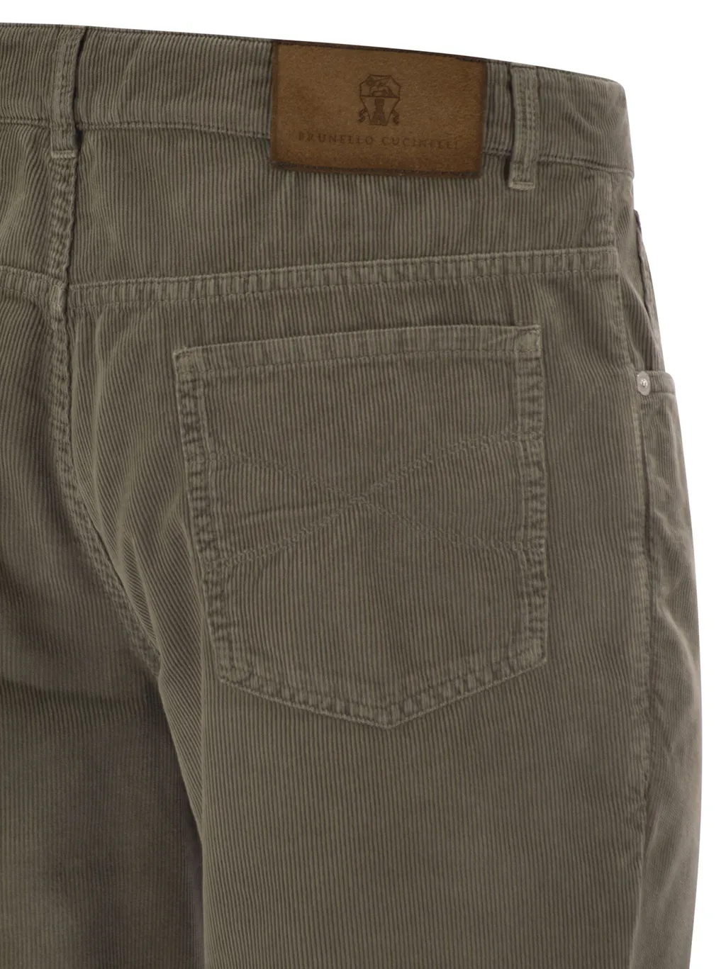 Five-Pocket Corduroy Trousers